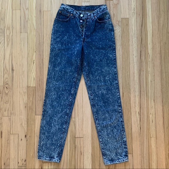 Levi's Denim - Vintage Levi’s Acid Wash Jeans